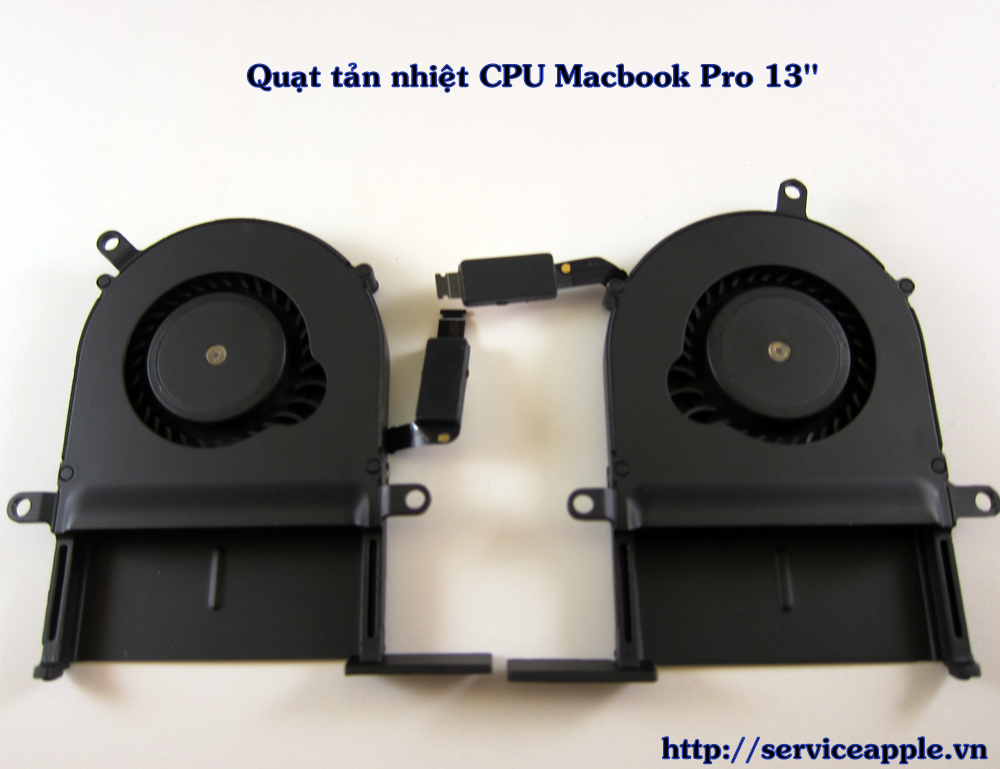 Quạt tản nhiệt CPU Macbook Pro retina 13